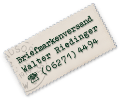 Briefmarkenversand Riedinger